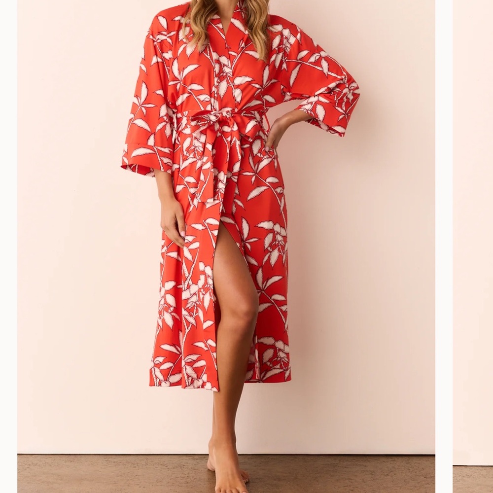 Mason Grey LA - Vera Midi Robe